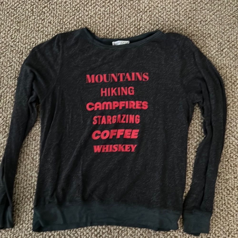 Wildfox camping sweatshirt